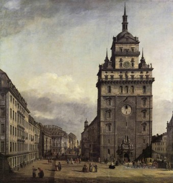 dresden - Der Kreuzkirche in Dresden städtisches Bernardo Bell